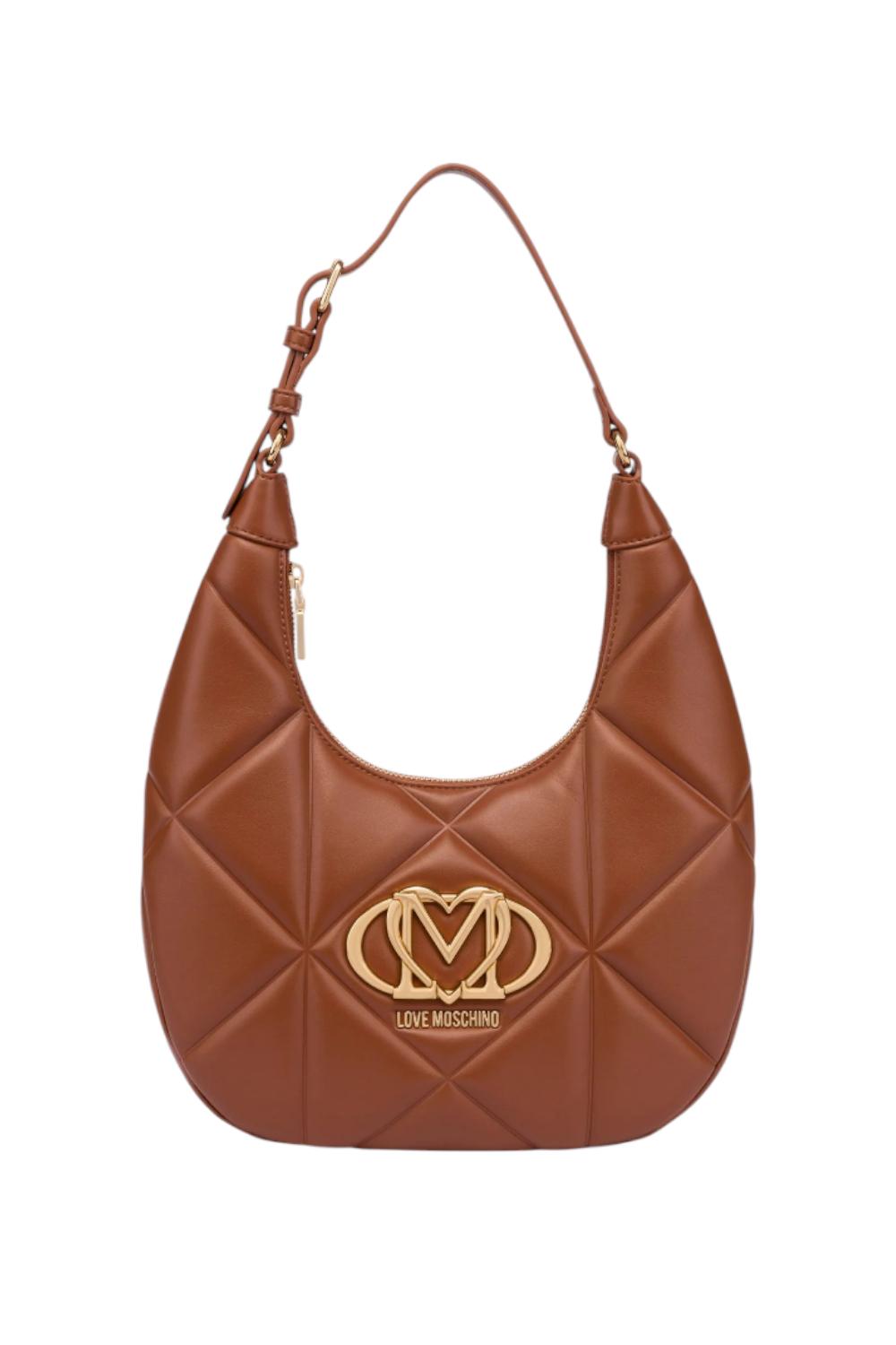 Hobo bag trapuntata<BR/> JC4082PP1N LC0312 Love Moschino 