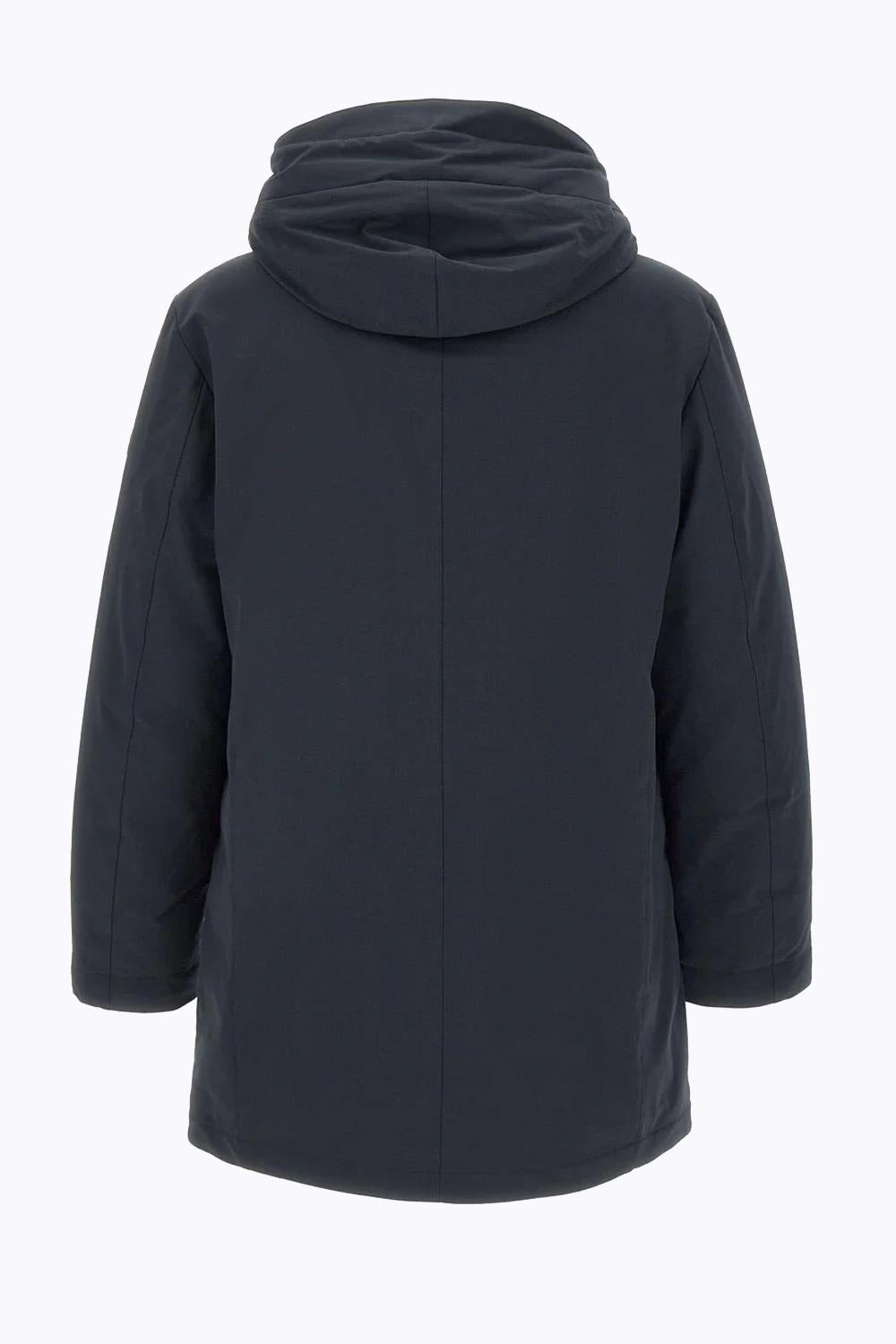 Giubbotto Impermeabile in Poliestere Riciclato con Cappuccio Staccabile PEU5625 01191942215 Peuterey 