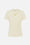 Jersey T-shirt with bow necklace