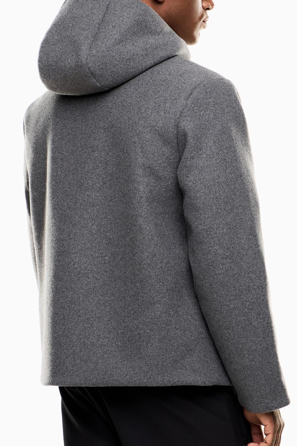 Caban in panno di misto lana 7M000691 AF15957O8003 EA7 Emporio Armani 