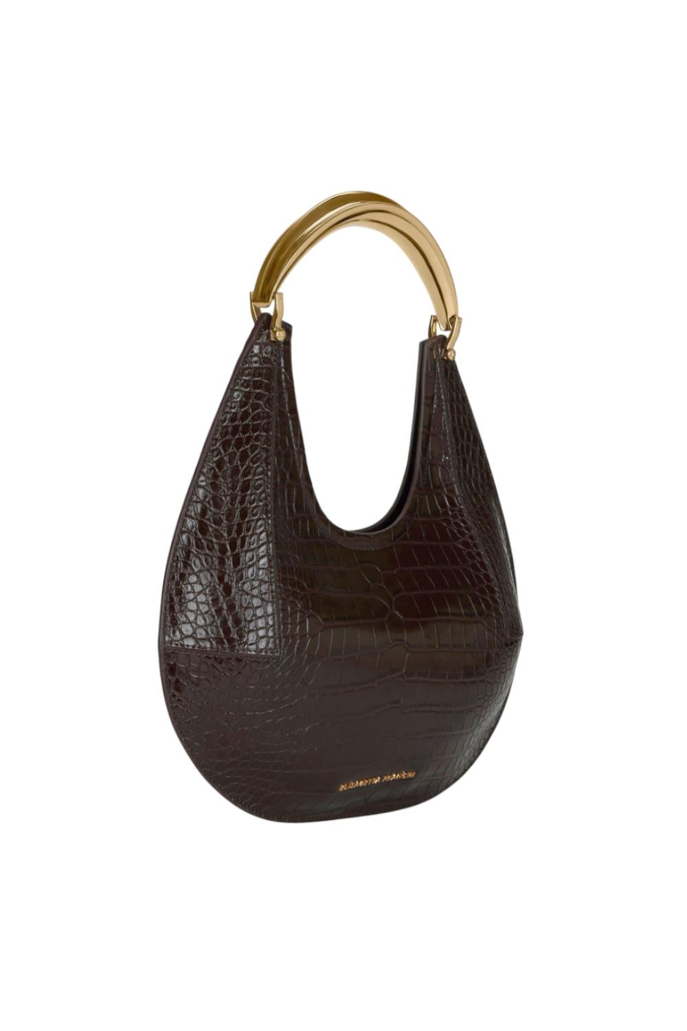 Hobo media con manico gioiello<BR/> BS28A 56E2EA3 Elisabetta Franchi 