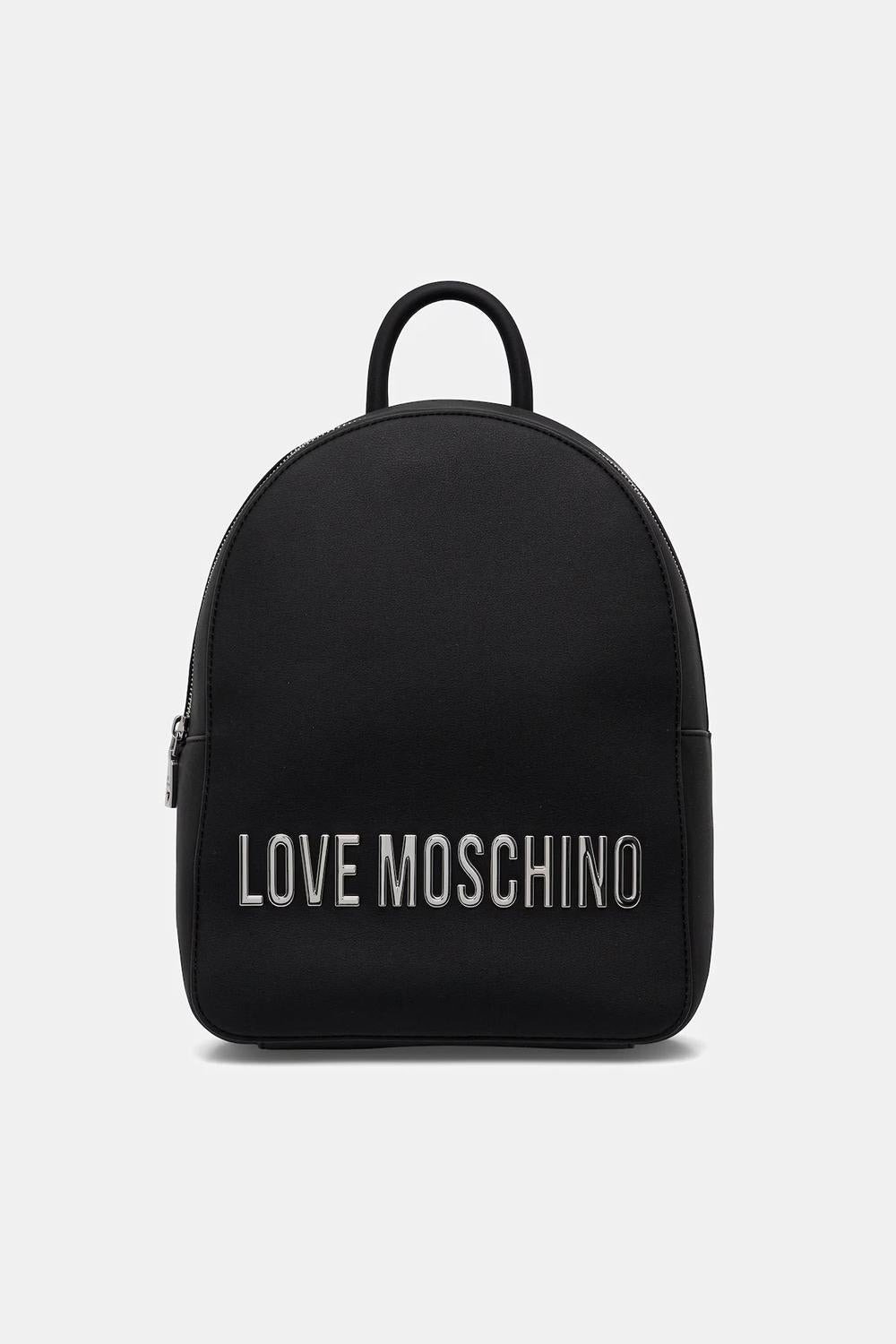 Zaino Donna in Ecopelle con Chiusura a Zip JC4193PP1O KD000B Love Moschino 