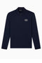 Polo a maniche lunghe Golf Pro in tessuto tecnico VENTUS7 7M000867 AF13755UB102 EA7 Emporio Armani 