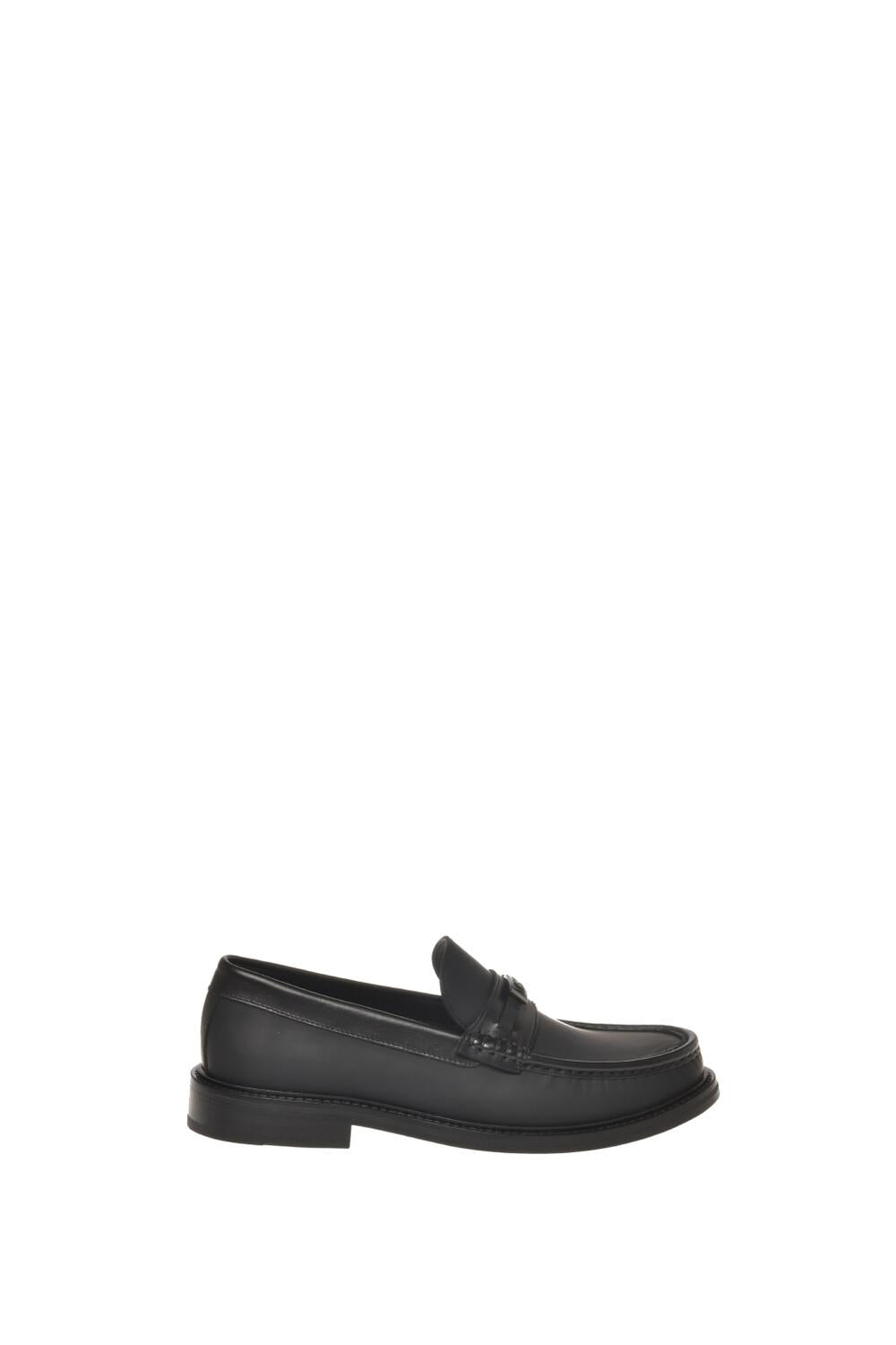 Moschino Mocassino in Pelle Opaca MB10333C1L GO100C Moschino Couture 