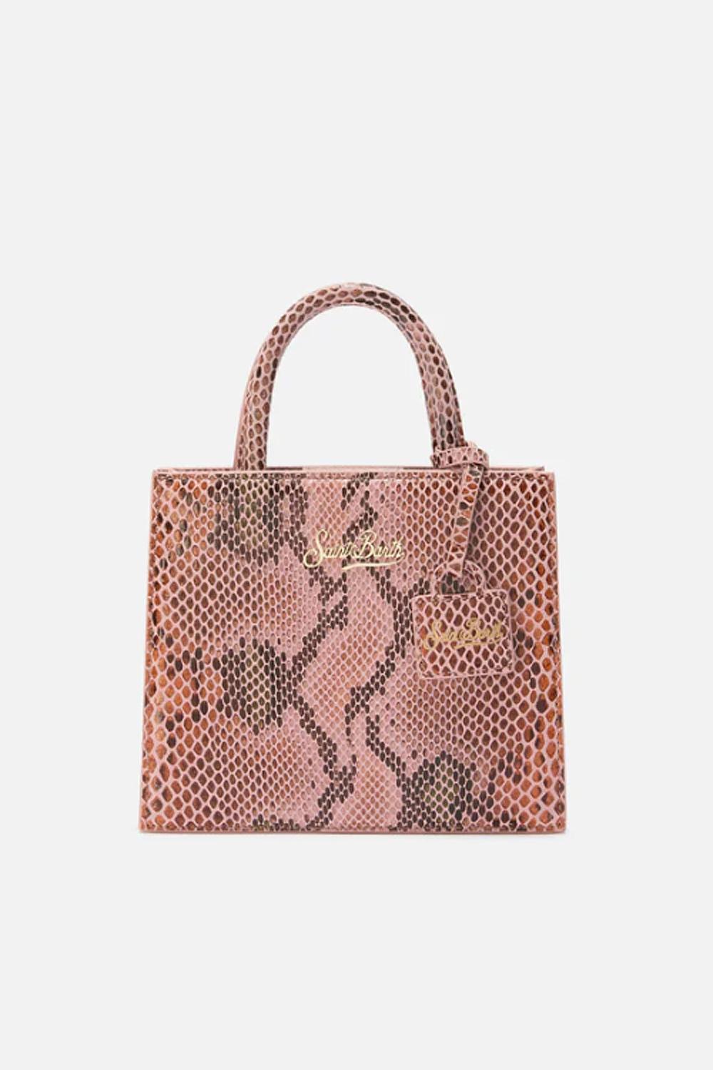 Borsa a Mano Piccola MC2 Saint Barth in Pelle SHBM0002 /00573I Mc2 Saint Barth 