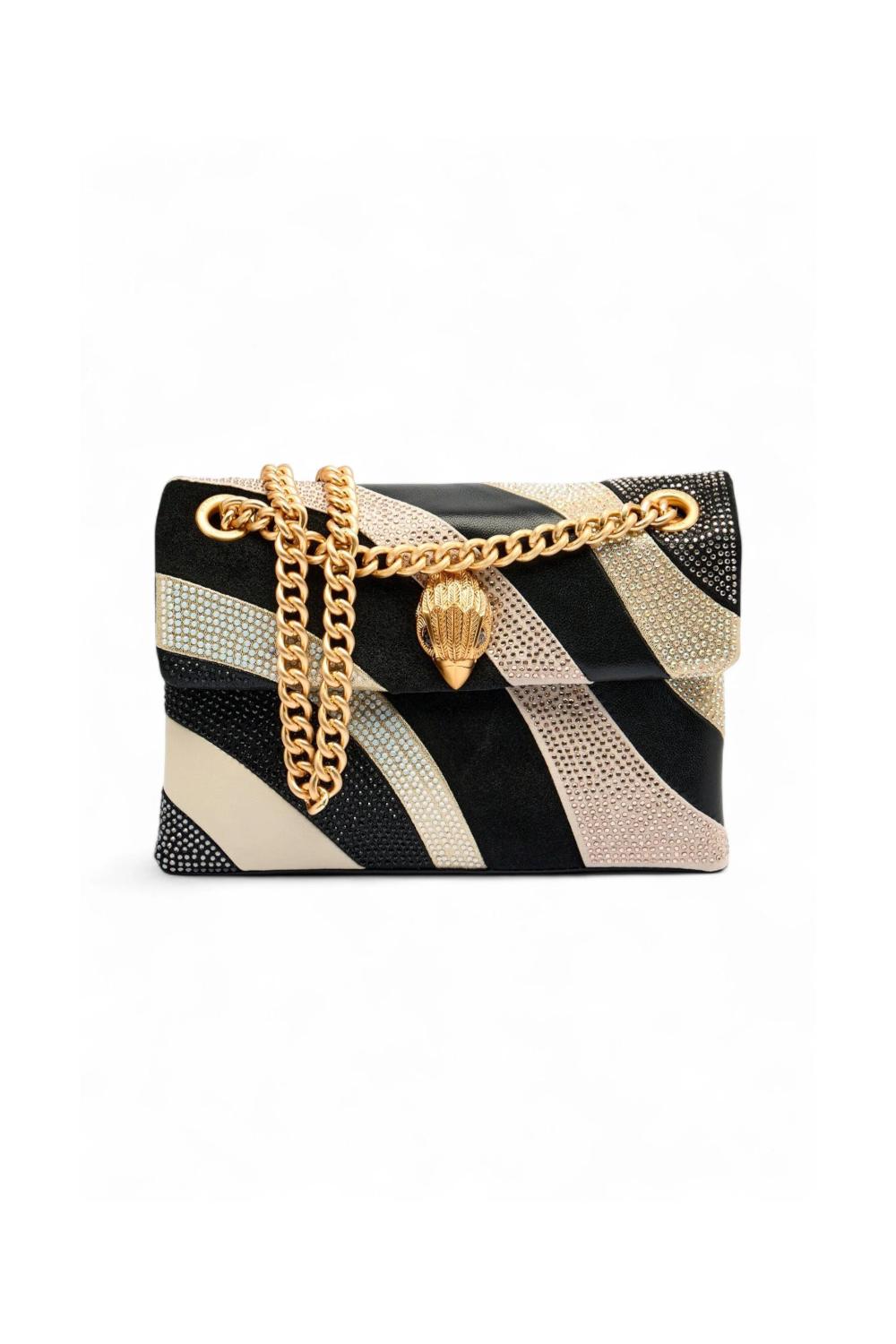 Mini Kensington bag<BR/> 4374309189 /BLACK Kurt Geiger London 
