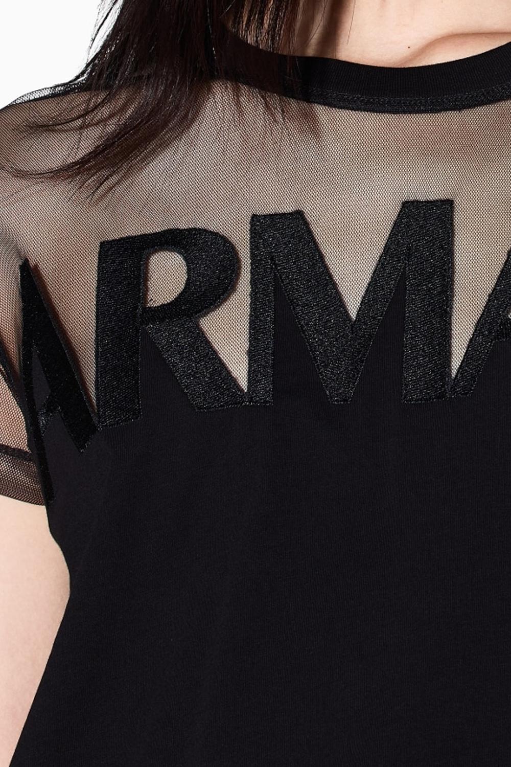 T-shirt Regular Fit in Jersey di Cotone XW002332 AF10356UC001 Armani Exchange 