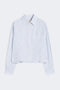 Camicia in popeline di cotone WKDEDEN 034AZZURRO Max Mara Weekend 