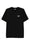 t-shirt regular fit basica girocollo con logo