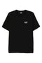 t-shirt regular fit basica girocollo con logo 7M000567 AF10375MC001 EA7 Emporio Armani 