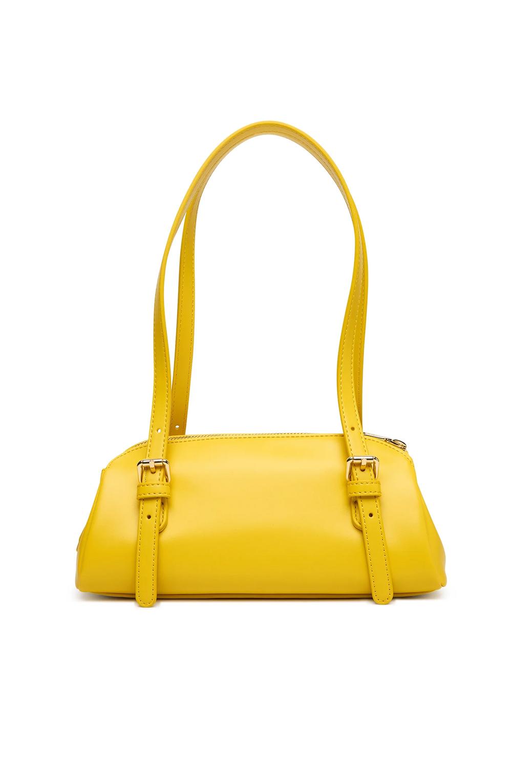 Borsa a Spalla Love Moschino in Ecopelle con Logo in Metallo JC4101PP1O LY0411 Love Moschino 