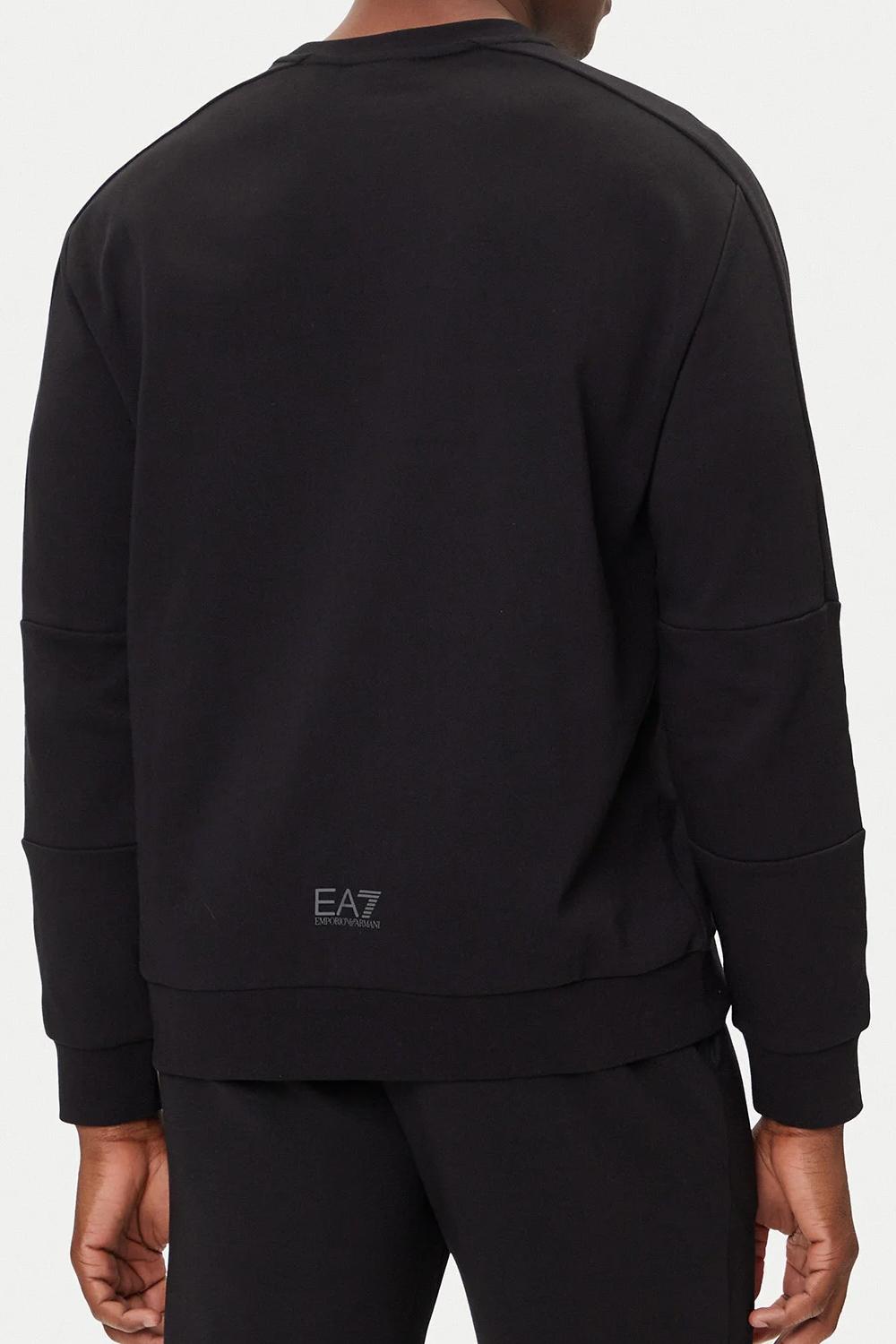 Felpa Girocollo Basica con Logo 7M001122 AF12473UC001 EA7 Emporio Armani 