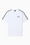 T-shirt girocollo Logo Series in cotone 7M001476 AF10375U0002 EA7 Emporio Armani 