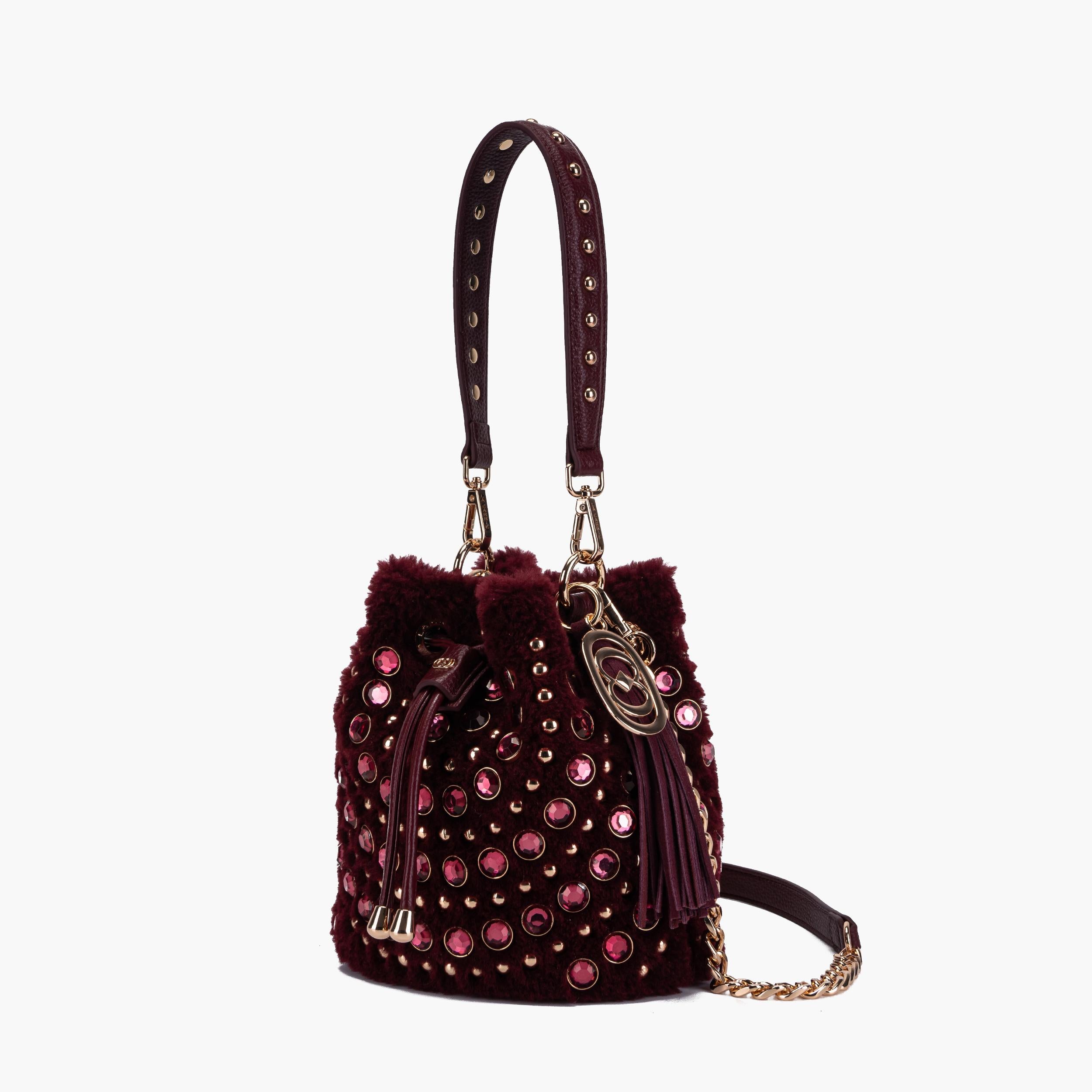  152M-ES-180-TBS -BURGUNDY La Carrie 