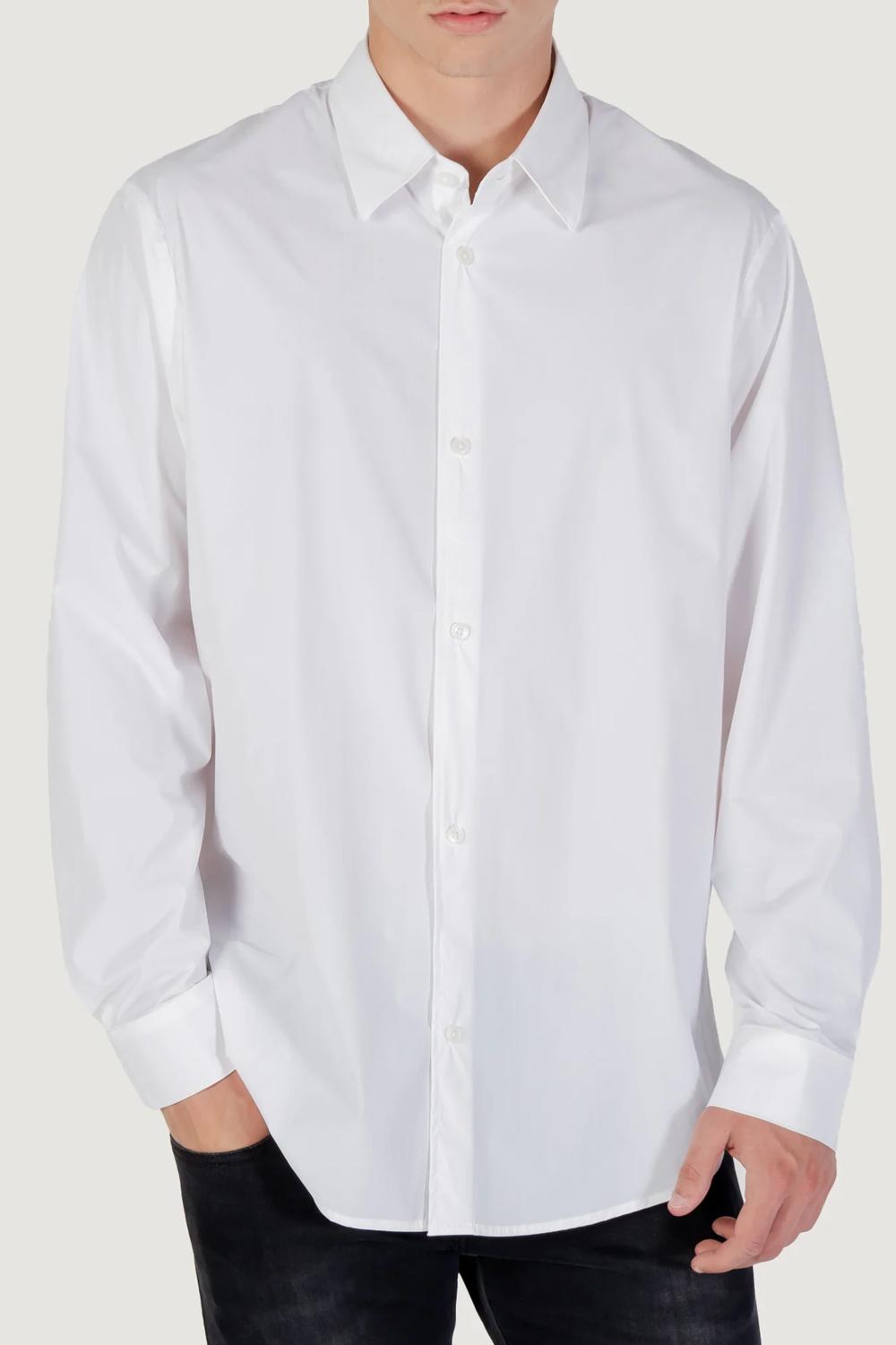 Camicia manica lunga Armani Exchange XM001567 AF19193U0009 Armani Exchange 