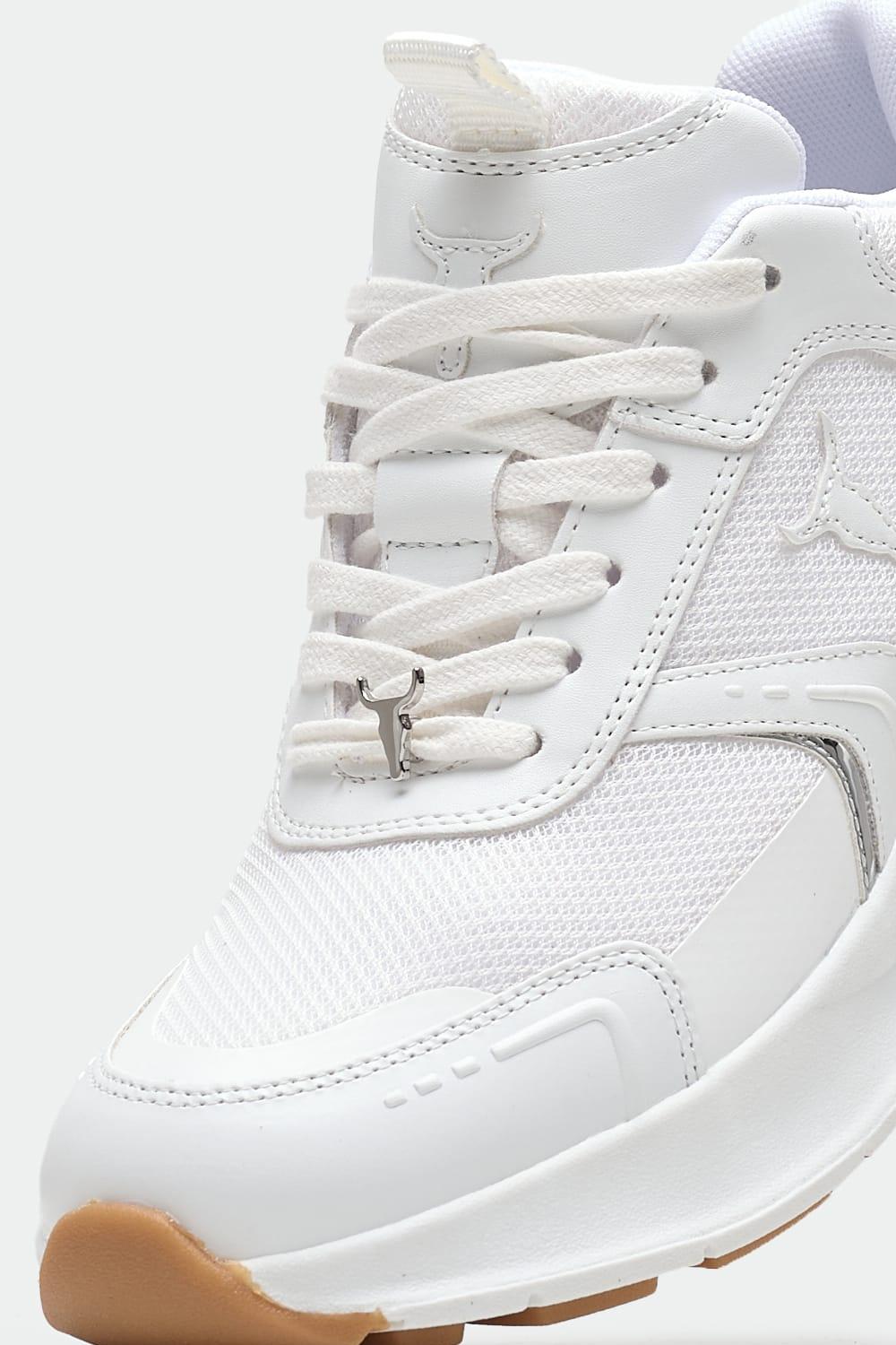 KNOCK OUT<BR/> KNOCK OUT WHITE/SILVER Windsor Smith 