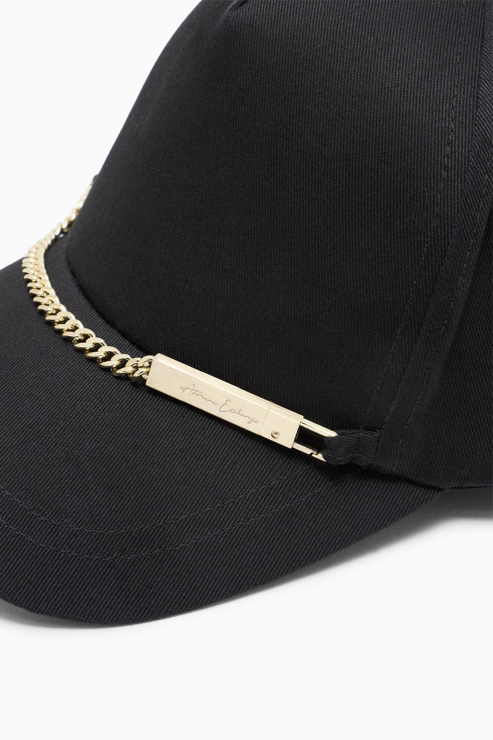 Cappello Armani Exchange con visiera e logo XW002376 AF15502UC001 Armani Exchange 