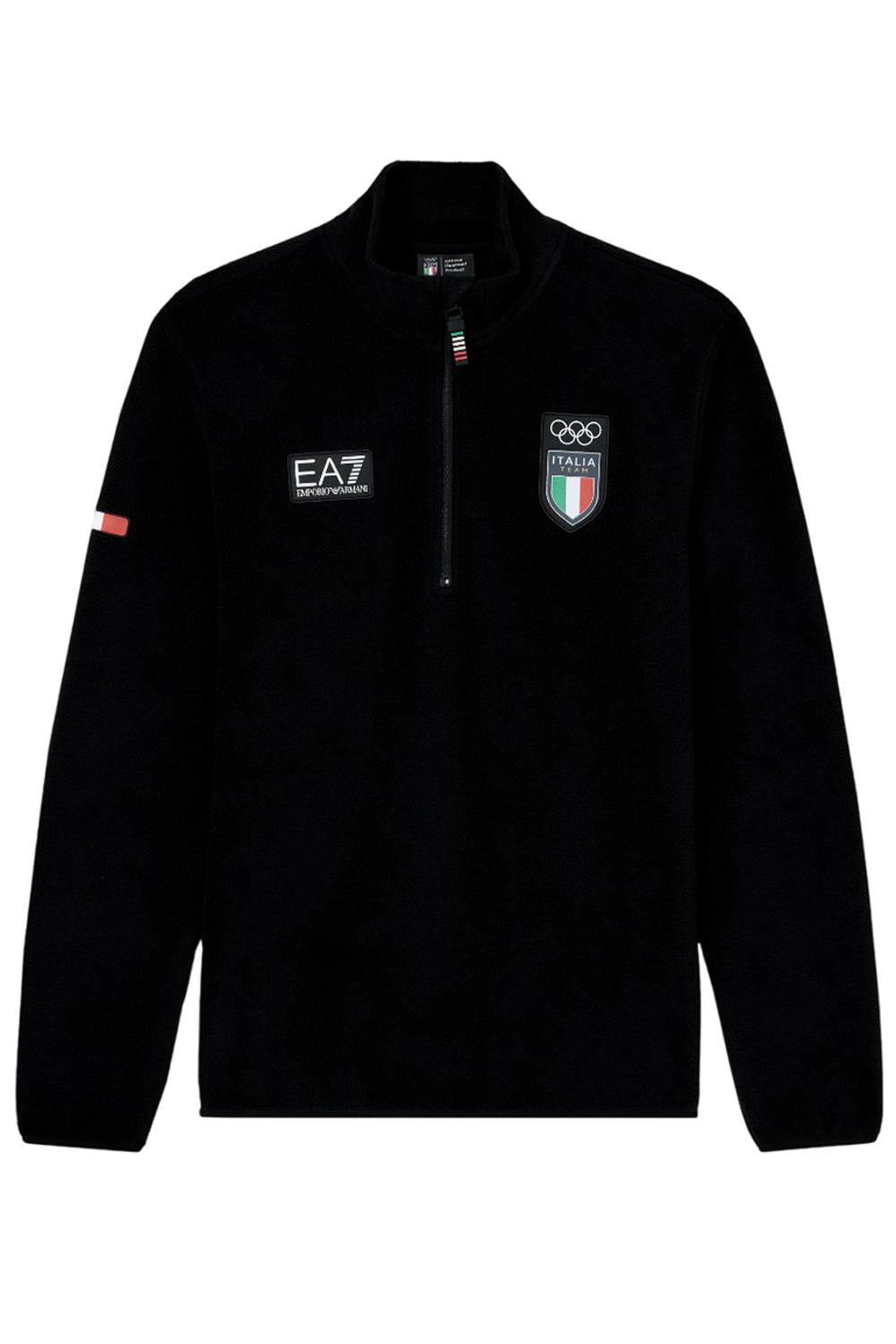 EA7 Italia Team Pile Tecnico da Sci Uomo  Giochi Olimpici Milano Cortina 2026 7M001850 AF24845UC001 EA7 Emporio Armani 