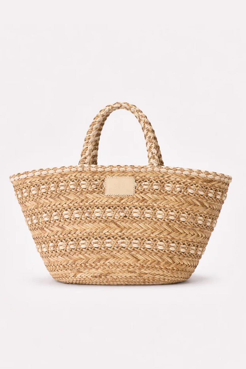 borsa in rafia TN.CRISAN NATURAL NKN Nekane 