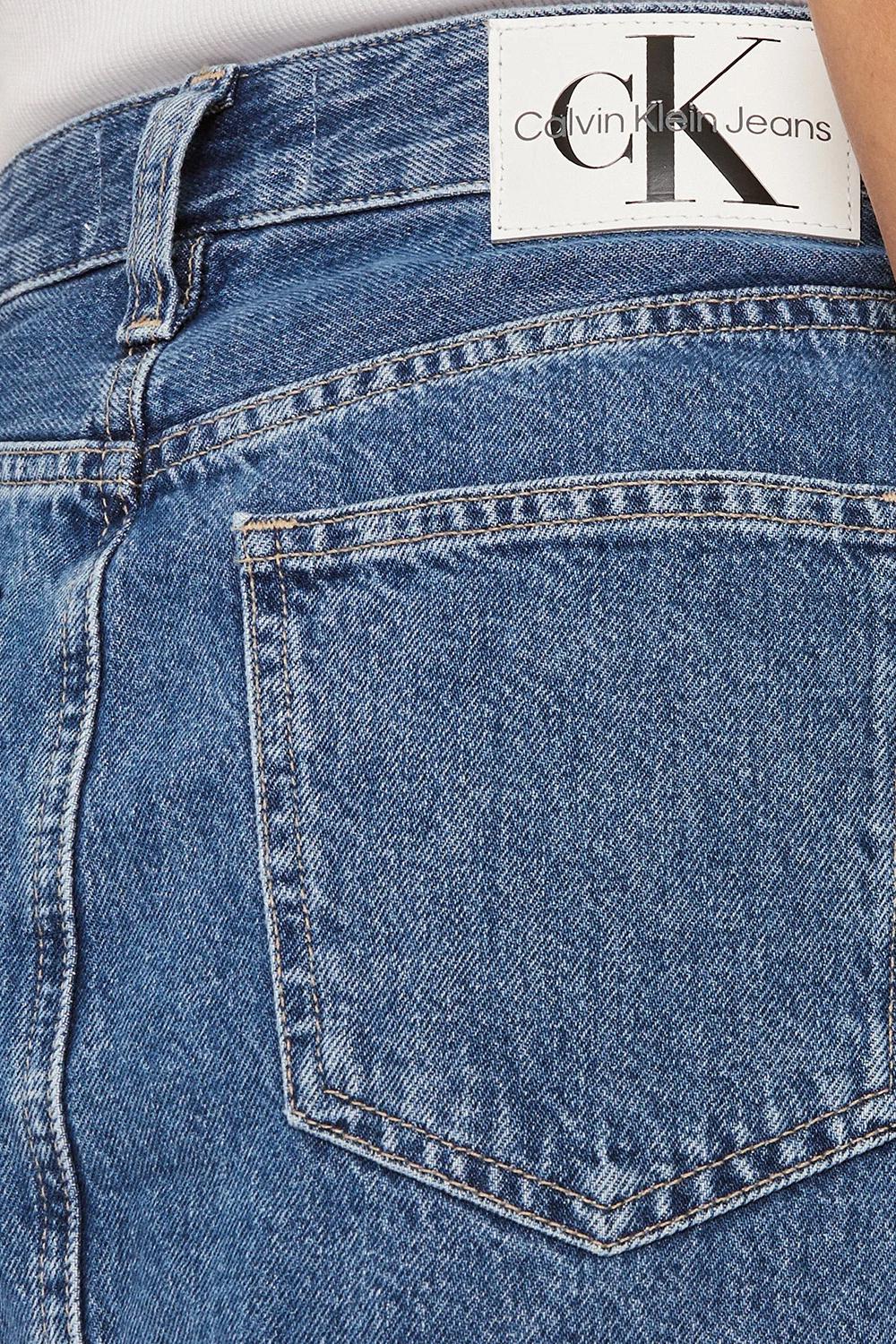 Maxi gonna di jeans J20J223680 1AA Calvin Klein 