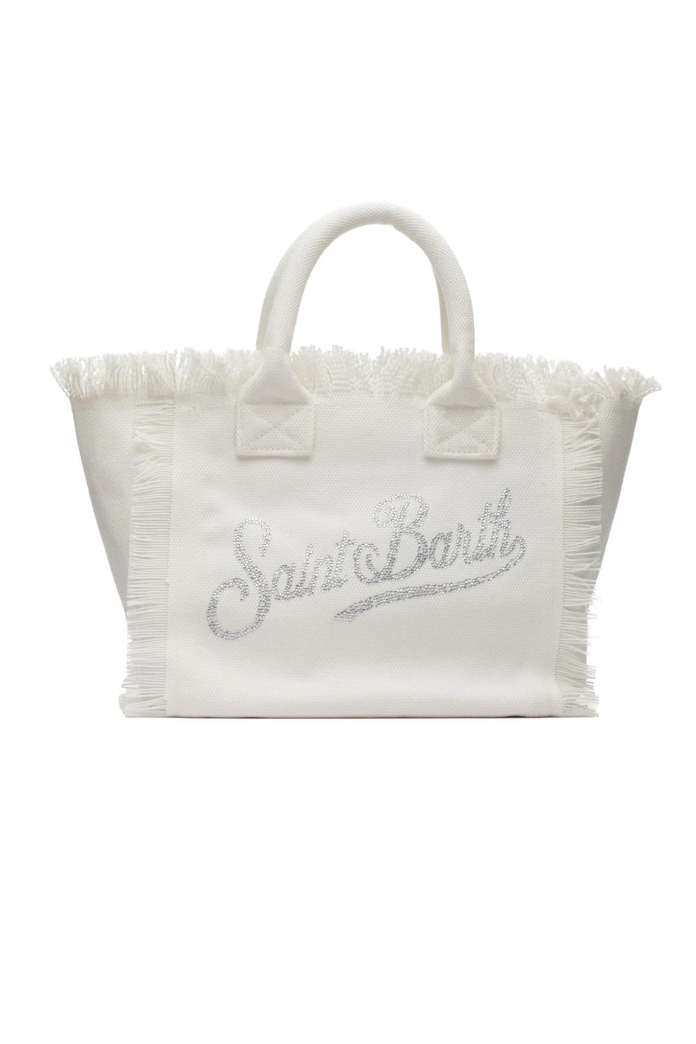 Borsa Colette in canvas di cotone COL0001 /01542H Mc2 Saint Barth 