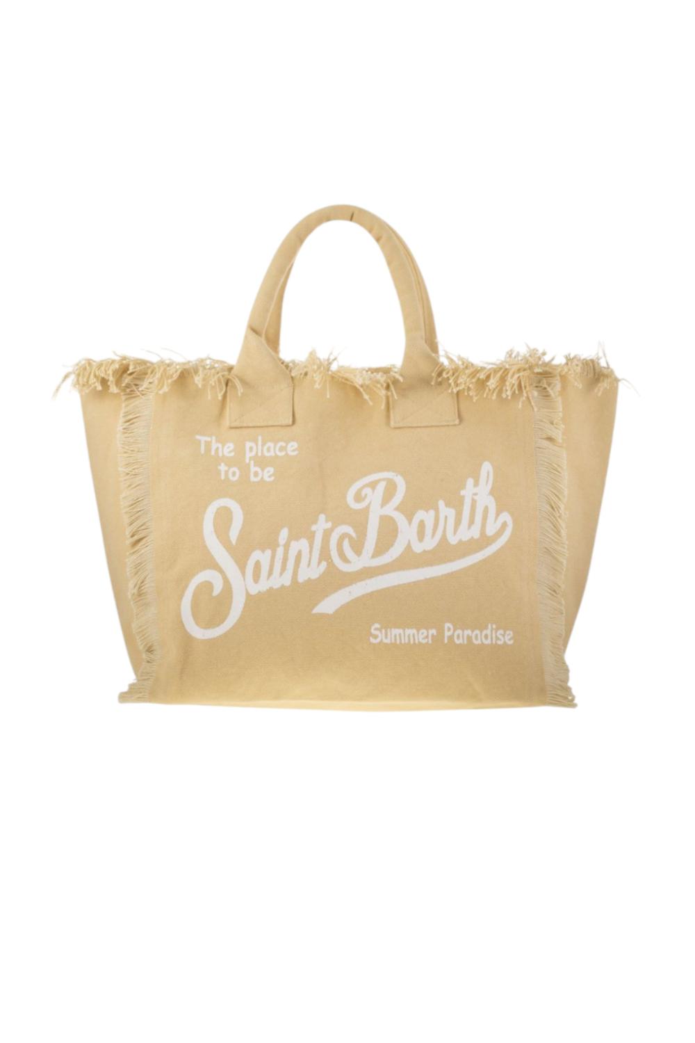 Borsa Colette in canvas di cotone COL0001 /00023H Mc2 Saint Barth 