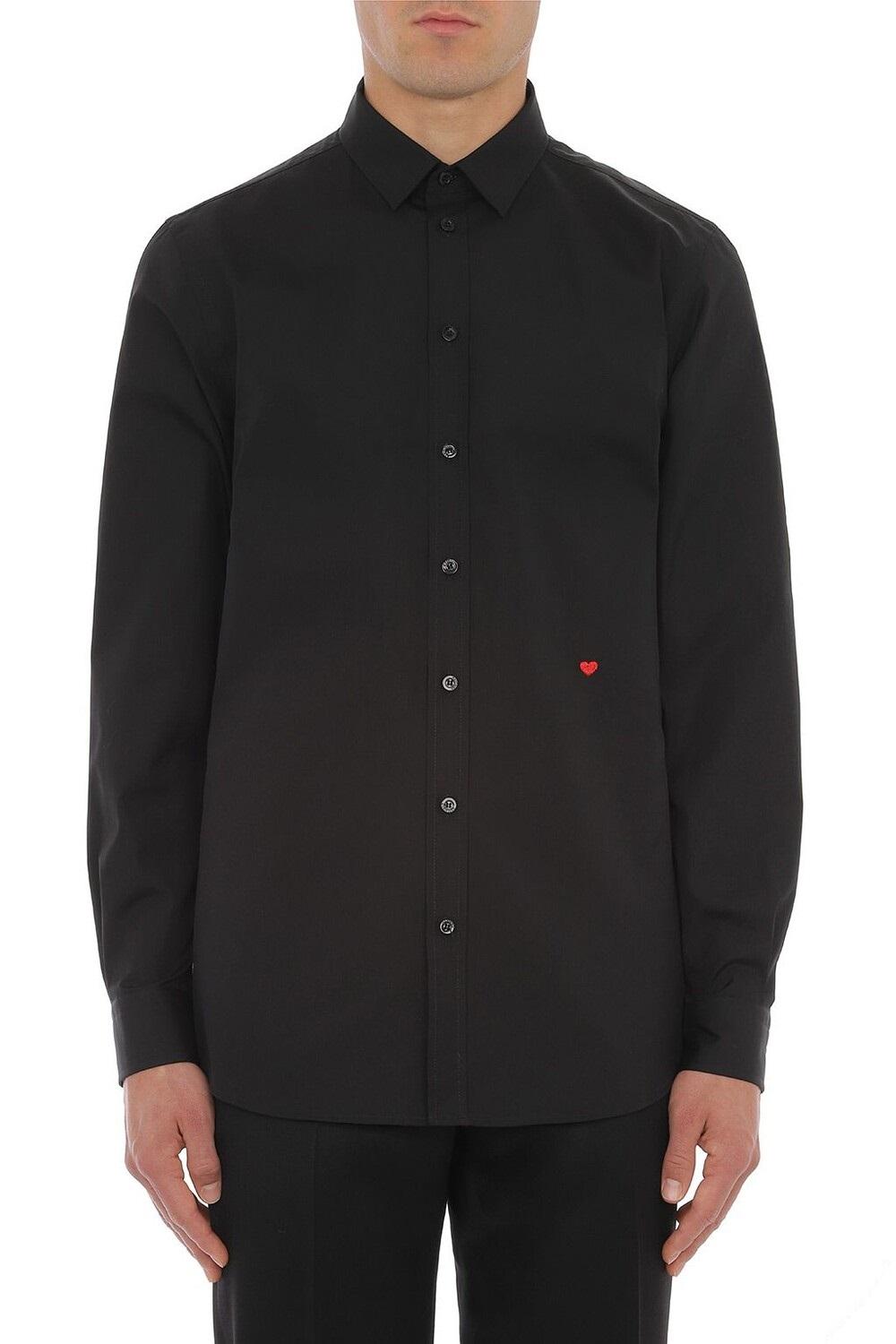 Camicia in popeline<BR/> ZRA0227 7035555 Moschino Couture 