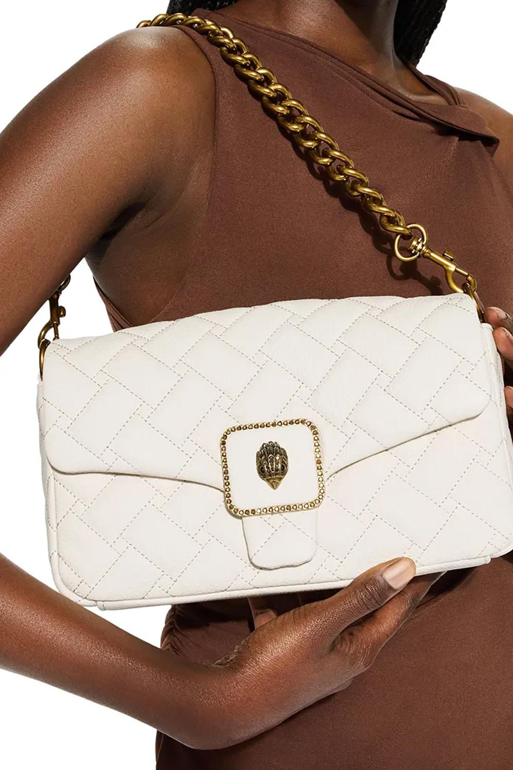 kurt Geiger London PIMLICO BAG ST 5626841109 /BONE Kurt Geiger London 