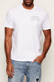 T-shirt Uomo Calvin Klein con Logo Stampato e Design Minimal LV14RE830G /YAA Calvin Klein 