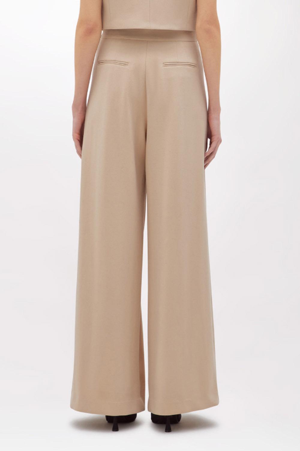 Pantaloni in cady di misto viscosa stretch RF5025 T3190X0436 Blugirl 