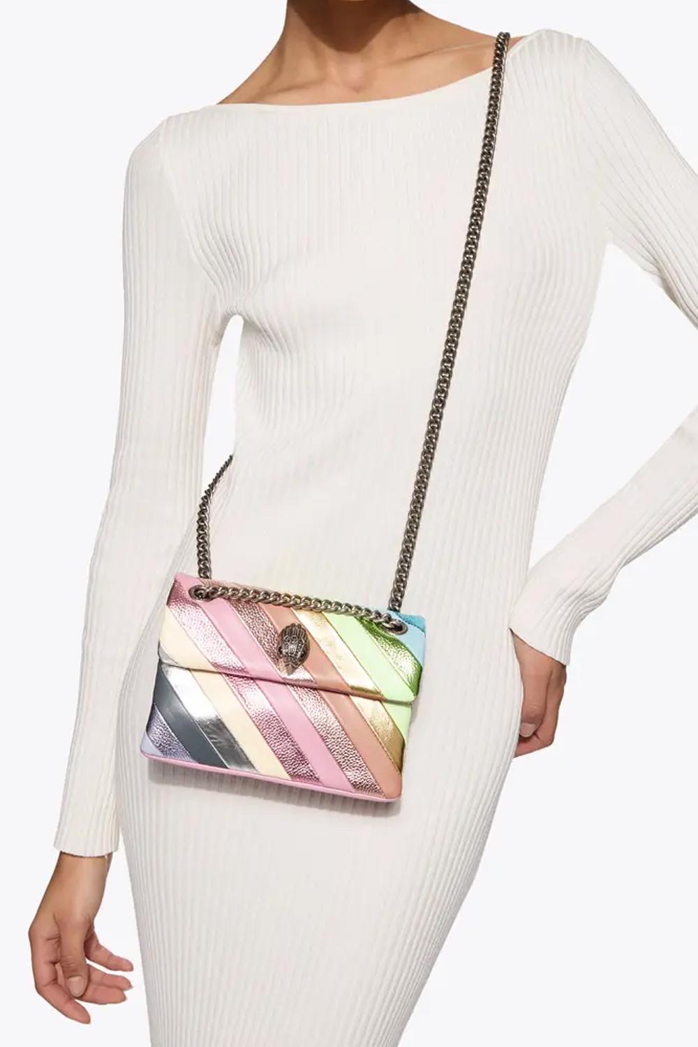 mini leather kensington bag 5371099109 /MULT Kurt Geiger London 