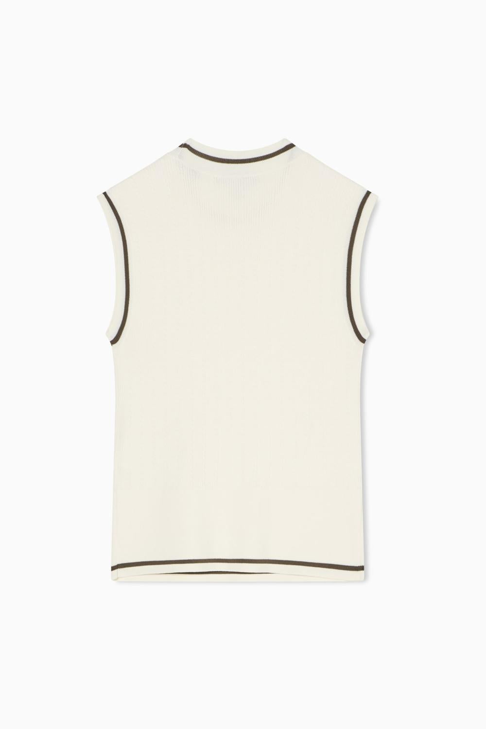 Top con Scollo a V Viscosa Riciclata XW002243 AF10352U1003 Armani Exchange 