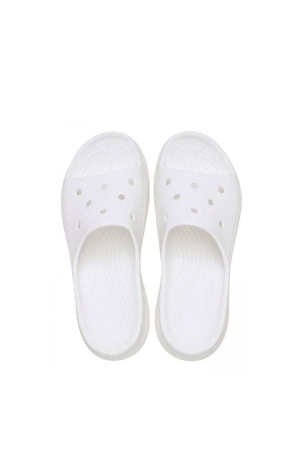  211108 WHITE Crocs 