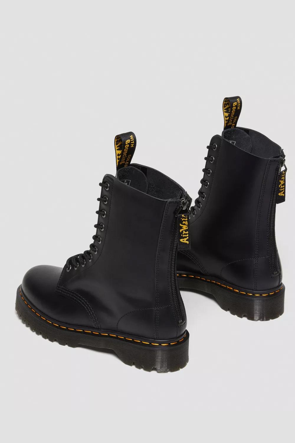  1490 BEX /BLACK SMOOTH Dr. Martens 