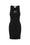 Abito in cotone stretch con logo Moschino Jeans