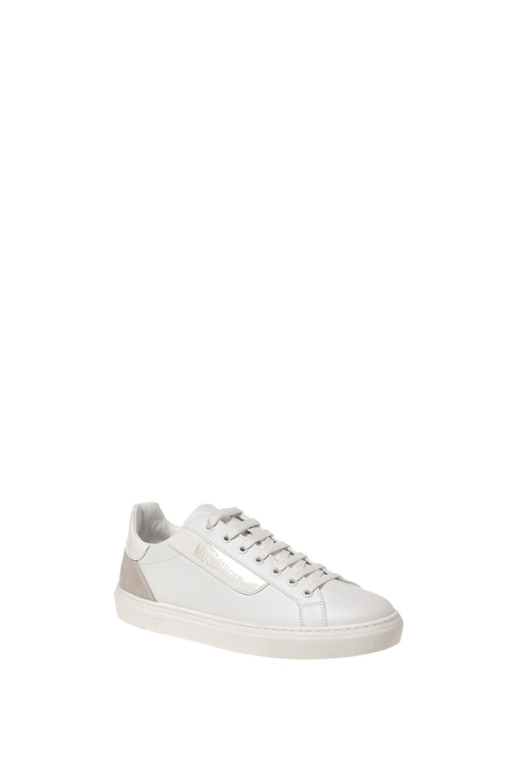 Moschino Sneakers in Pelle <BR/> MB15122G1L GAA10A Moschino Couture 