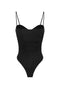Body in jersey stretch con drappeggi<BR/> BO004 56E2110 Elisabetta Franchi 
