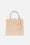 Borsa a Mano Piccola MC2 Saint Barth in Pelle