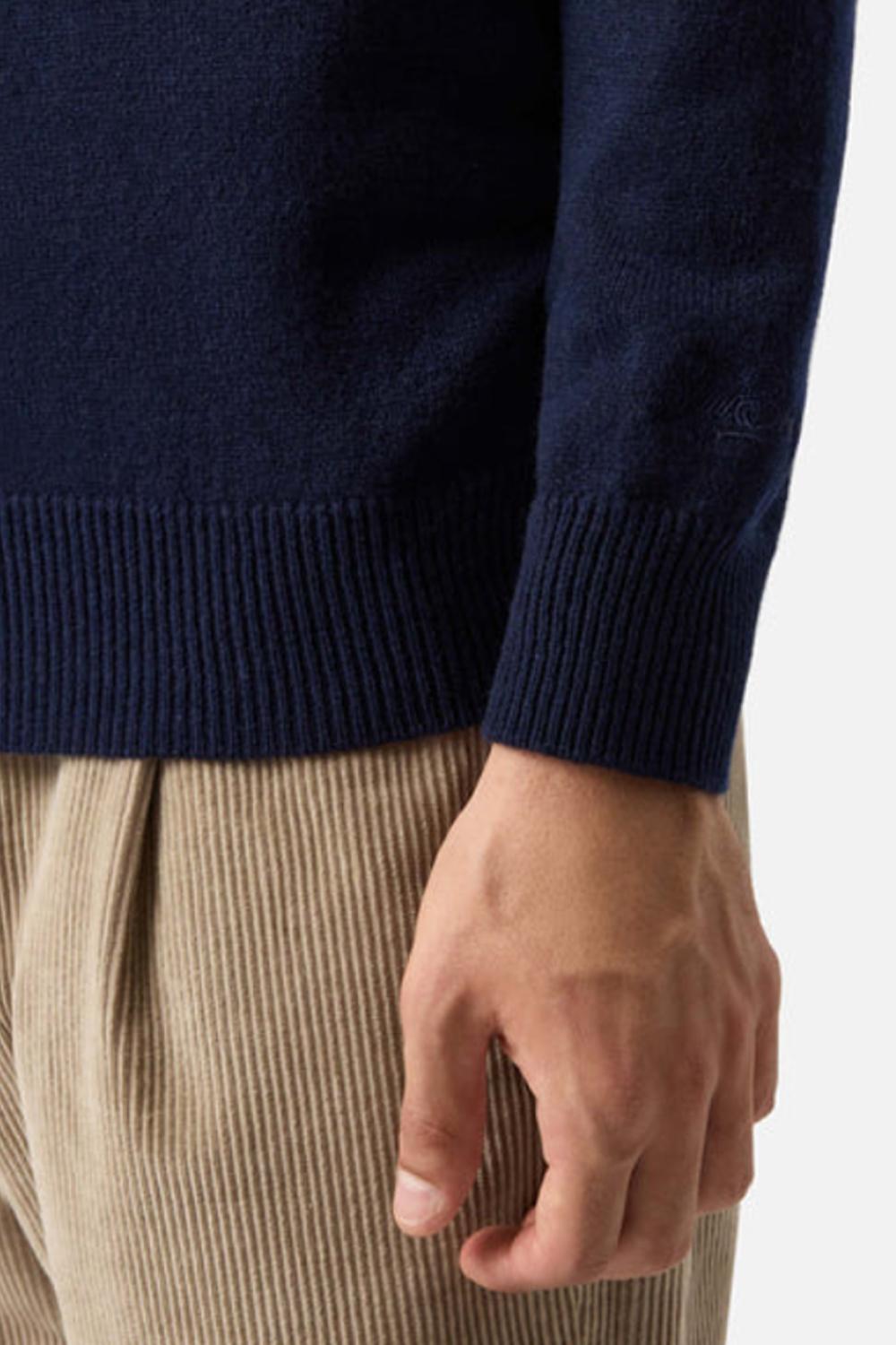 Maglione Regent in Lambswool<BR/> REGE011 /00063I Mc2 Saint Barth 