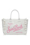MC2 Saint Barth Vanity Bag in pizzo sangallo con volant VANI0029 -00410L Mc2 Saint Barth 