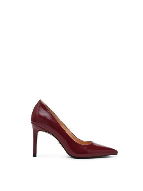 STEVE MADDEN Décolleté Secured in Pelle<BR/> SECURED /CHERRY Steve Madden 