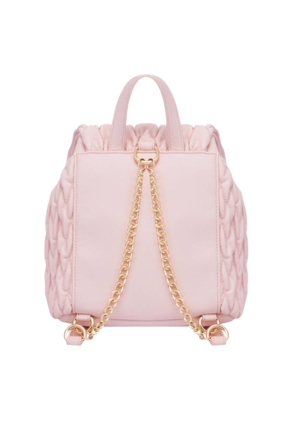 Zaino in tessuto morbido trapuntato<BR/> JC4015PP1N LH0601 Love Moschino 