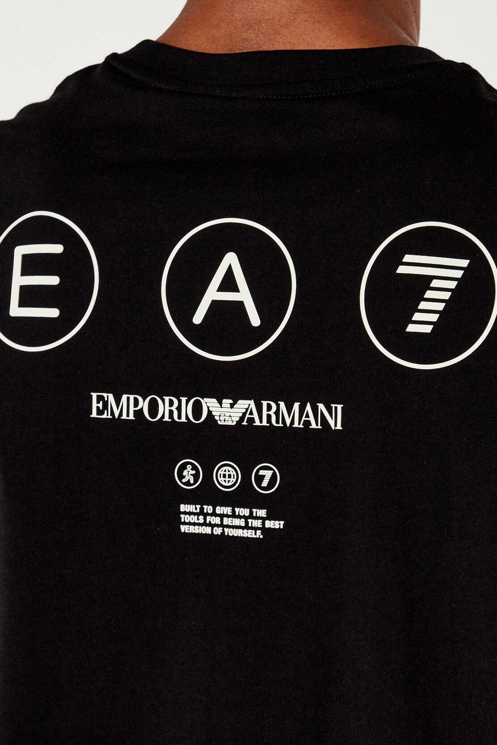 T-shirt Logo Series in jersey di cotone con stampa 7M000976 AF17789UC001 EA7 Emporio Armani 