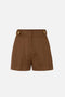 Shorts in Misto Lino SH011 62E2600 Elisabetta Franchi 