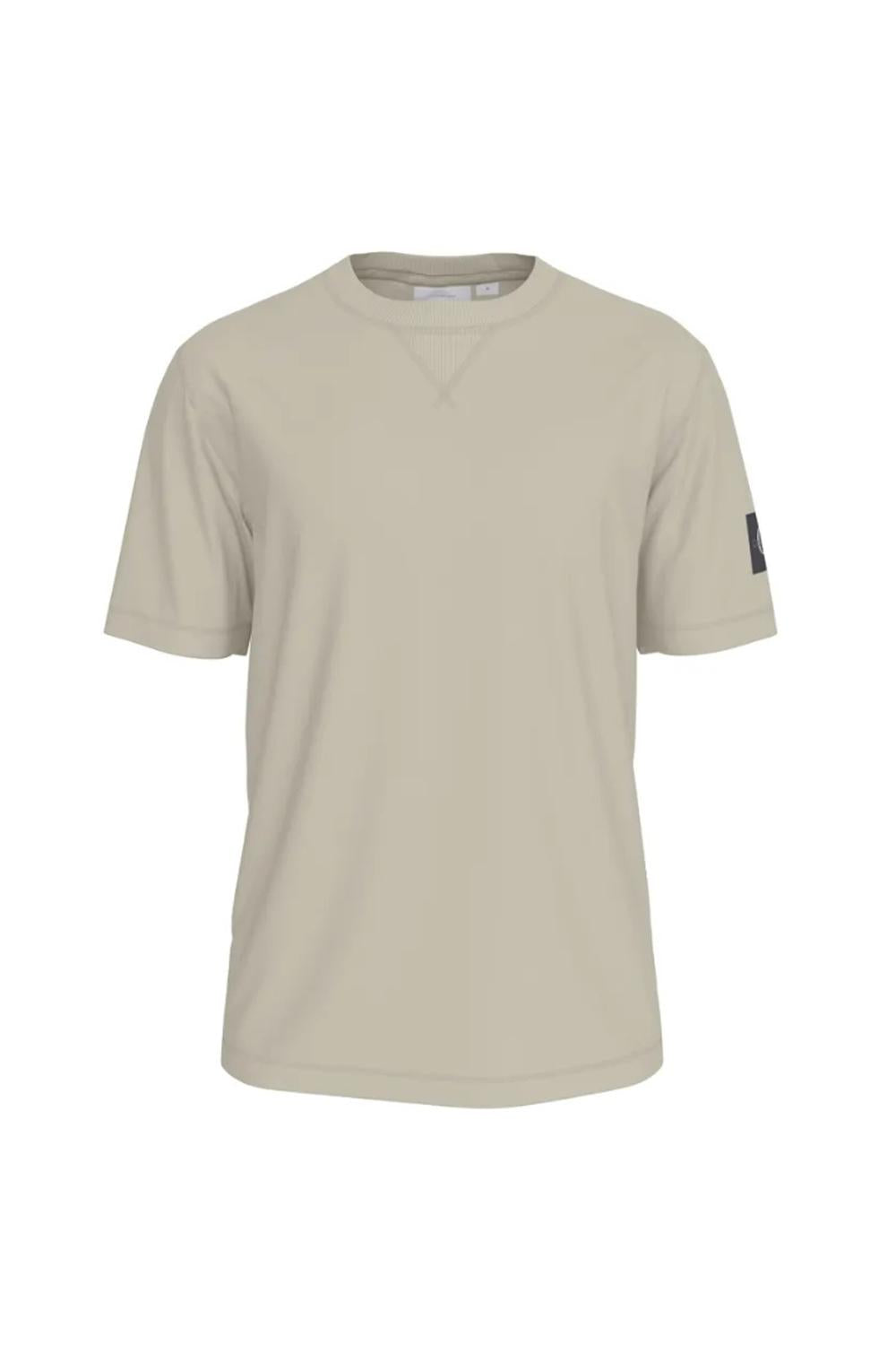 T-shirt con Badge Calvin Klein Jeans J30J323484 PDV Calvin Klein 